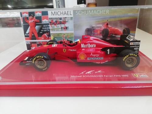 Ferrari f310 m - 1:18, m.schumacher