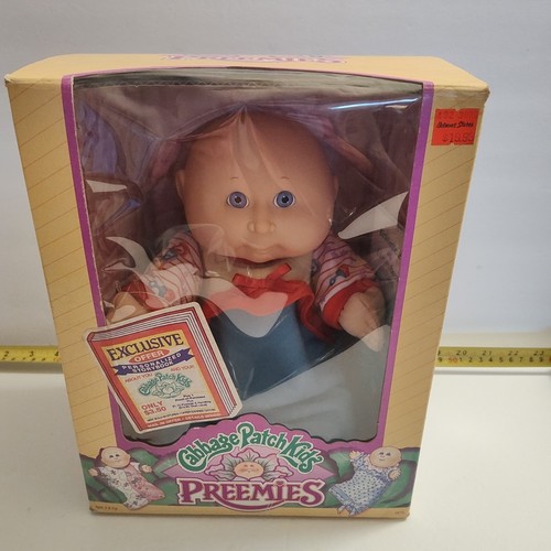 Cabbage patch kids preemie - cabbage,