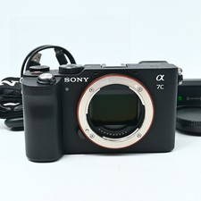 Sony a7C ILCE-7C nero numero