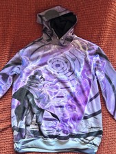 Naruto Sasuke 3d Sweatshirt