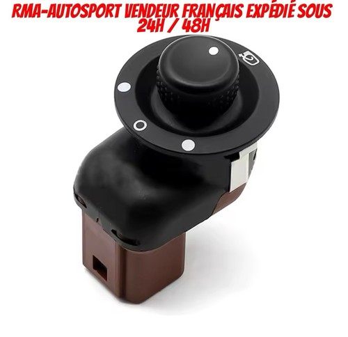 Bouton reglage retroviseur - bouton,