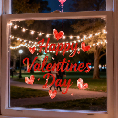 Adesivo san valentino per - valentino,