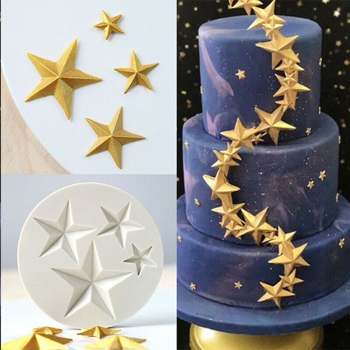Stampo fondente stelle