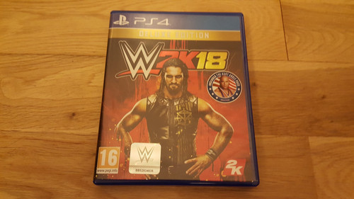 W2k18 deluxe edition - w2k18, wwe