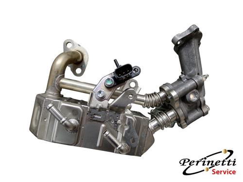 Scambiatore calore egr - scambiatore, di