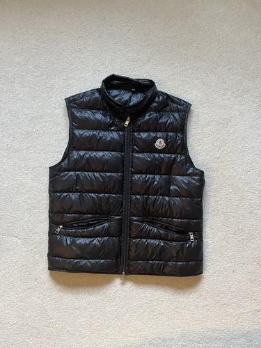 Gilet moncler gui uomo - gui, nero