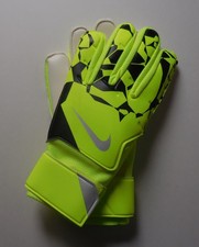 Nike GK Match Guanti Calcio Portiere Adulto Unisex Verde Lime/Nero/Argento 10
