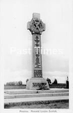 1026.  WWI Memorial. London Scottish, Messines, Belgium.