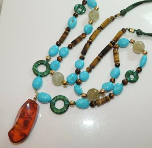 Malachite turchese tigre - malachite,