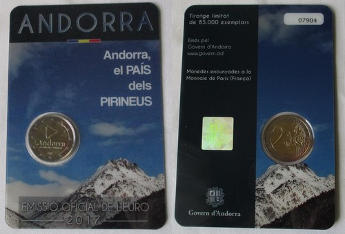 Andorra euro 2017 paese - 2017, il