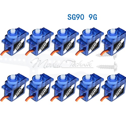 10pcs sg90 micro - 9g,
