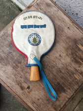 Rare Gold Cup Ping Pong Racket