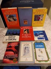 Lotto 13 Libri Alberto Bevilacqua (Contattami Se Vuoi Un Lotto Personalizzato)