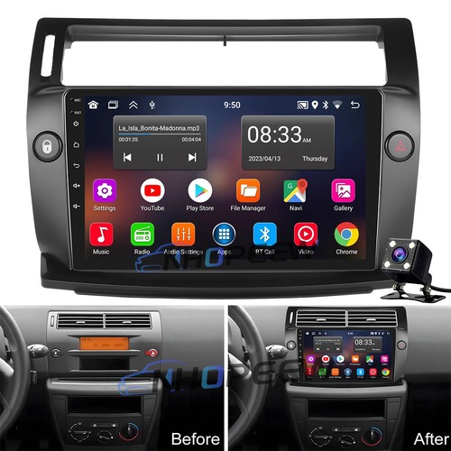Android autoradio gps navi - 15,