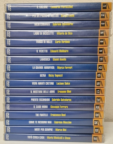Lotto 17x dvd - dvd, i
