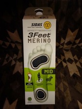 Sidas 3 piedi Merinos taglia media grande - US 9-10