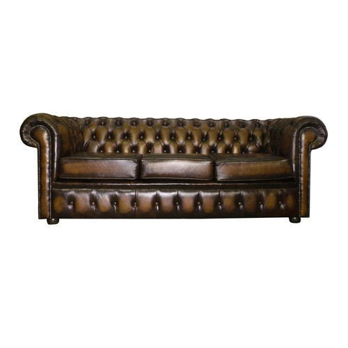 Divano chesterfield 100 vera - divano,