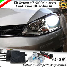 KIT XENON XENO H7 AC 6000K