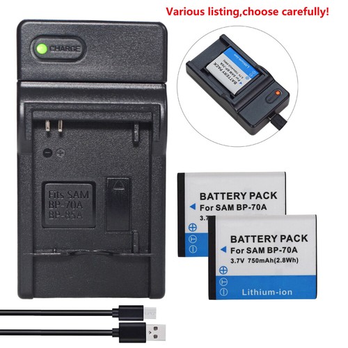 Batteria caricatore 70a - o, bp-70a