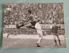 COPPARONI Foto d'epoca originale BOLOGNA CAGLIARI calcio 14/03/1976