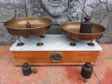 Antica Bilancia Pesi Ottone