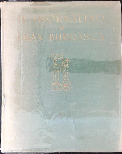 Giornalino gian burrasca - il,