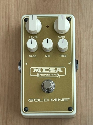 Mesa boogie gold mine pedale - gold,