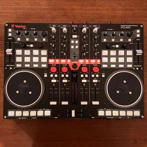 Vestax vci 400 controller midi - vci-400,