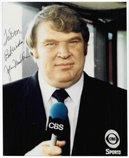 John Madden AUTOGRAFATO