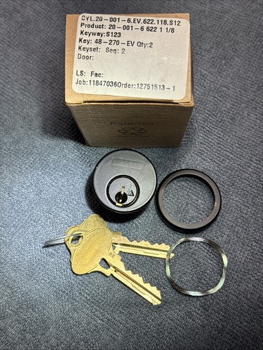 Schlage s123 cilindro - s123, mortise