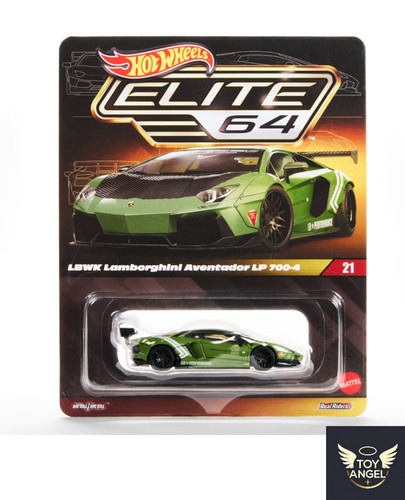 Hot wheels elite64 - -, lbwk
