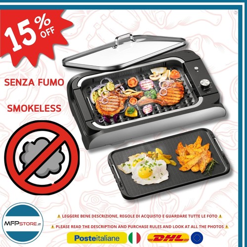 Calmdo griglia elettrica senza - griglia,
