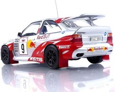 Modellino pressofuso 1:18 di Ford Escort RS Cosworth Redbull Rally, Racing, nuovo!