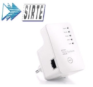 Ripetitore wifi telesystem - ripetitore,
