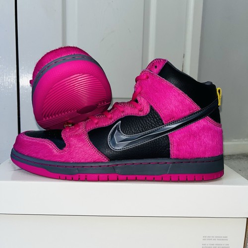 Nike dunk high - high, run