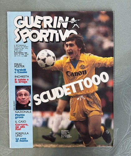 Guerin sportivo 1985 - guerin, n.12/1985
