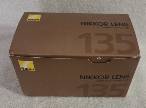 Nikon nikkor 135mm - dc-nikkor, f/2d