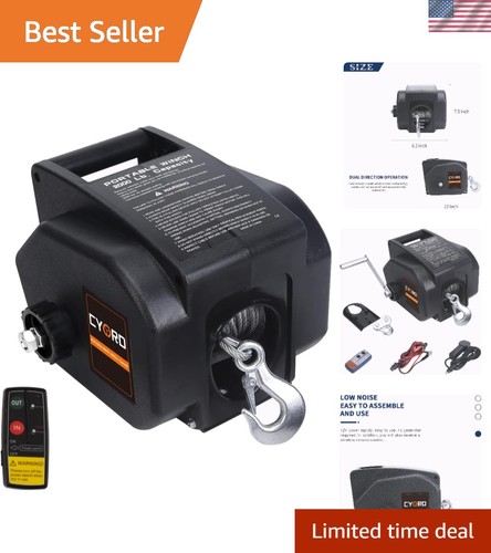 Argano elettrico portatile - , 12v