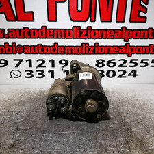 0001107417 Motorino avviamento  FORD C-MAX (CB7) 1.6 GPL (88Kw) Mnv 367f21