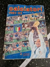album calciatori panini 82-83 Mancano 24 Figurine.