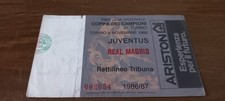 BIGLIETTO JUVENTUS REAL MADRID