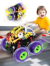 Opard Mini Dinosauro 4Wd Giocattolo, Modellino Auto in Plastica in Miniatura, Drift, Kart, Fuoristrada_