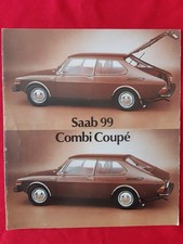 Brochure Saab 99 CC Combi