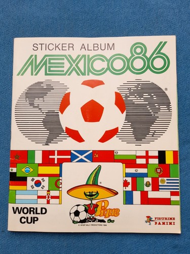 Album panini mondiali - album,