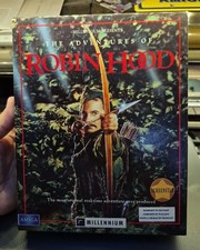 ROBIN HOOD GAME X COMMODORE