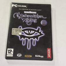 NEVERWINTER NIGHTS PC  GIOCO VIDEOGIOCO ITA