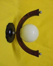 ✅ MERAVIGLIOSA ANTICA APPLIQUE ART DECO EPOCA 1920 ANTIQUE - 4664