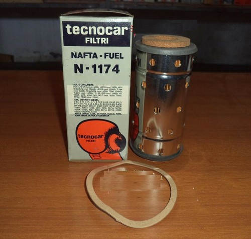 Filtro gasolio tecnocar 1174 - tecnocar, n-1174