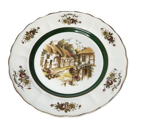 Piatto dettagliato mano - piatto,