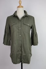 PINKO CAMICIA  DONNA TG. 40 WOMAN SHIRT CASUAL VINTAGE COTONE